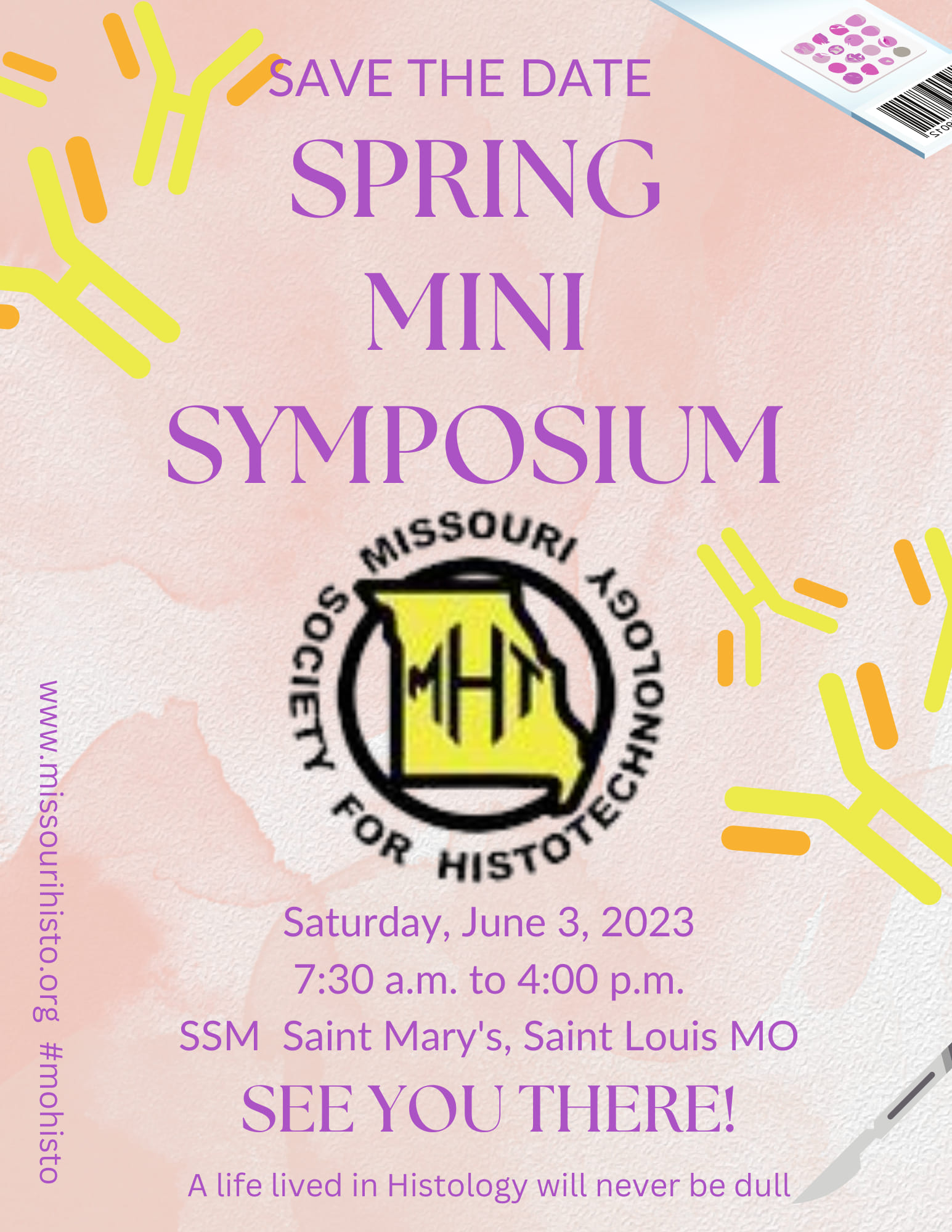 2023 Save Date Mini Symposium 2023 Save Date Mini Symposium